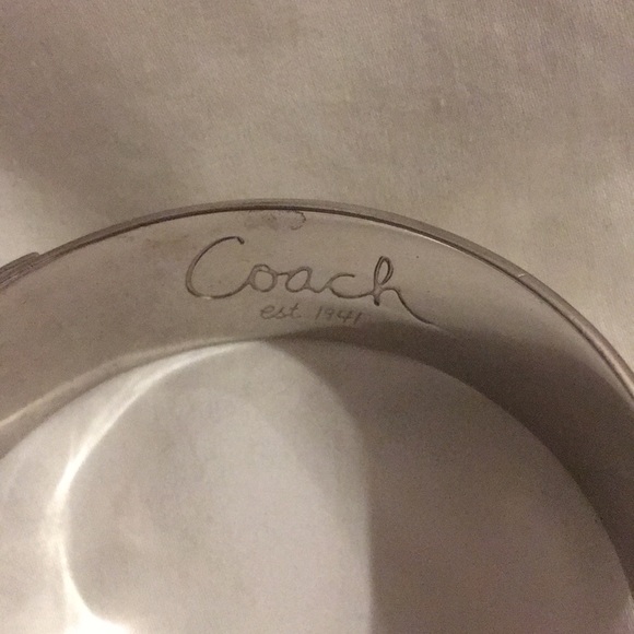 Coach bangle bracelet - Picture 2 of 4